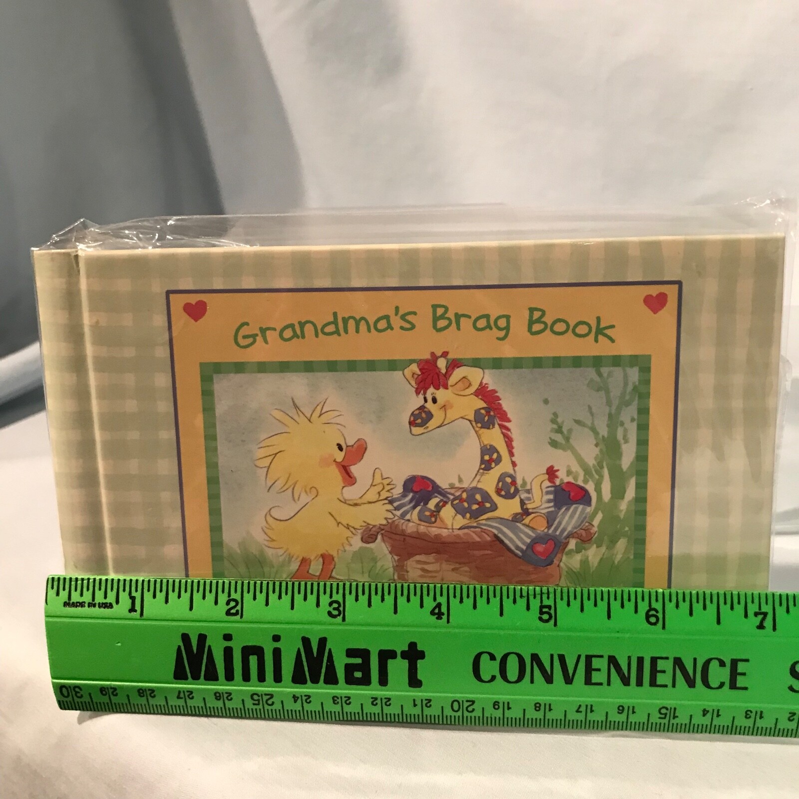 Suzy’s Zoo Vintage Grandma’s Brag Book In Plastic Sleeve 4″ x 6″ Photos $14.99