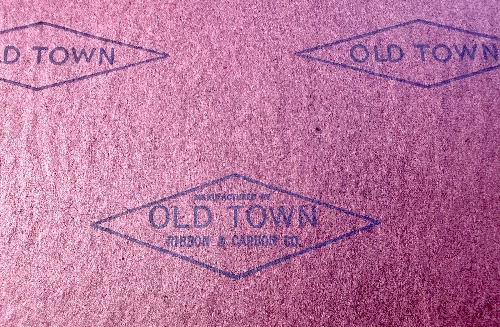 Vtg Old Town Spirit Master Hectograph Carbon Paper 8.5″ x 14″ Lot 24 Sheets NOS