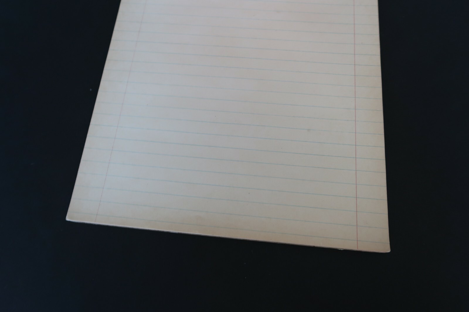 Vintage Osborn Paper Co. The Double Q Examination Composition Lined Notepad
