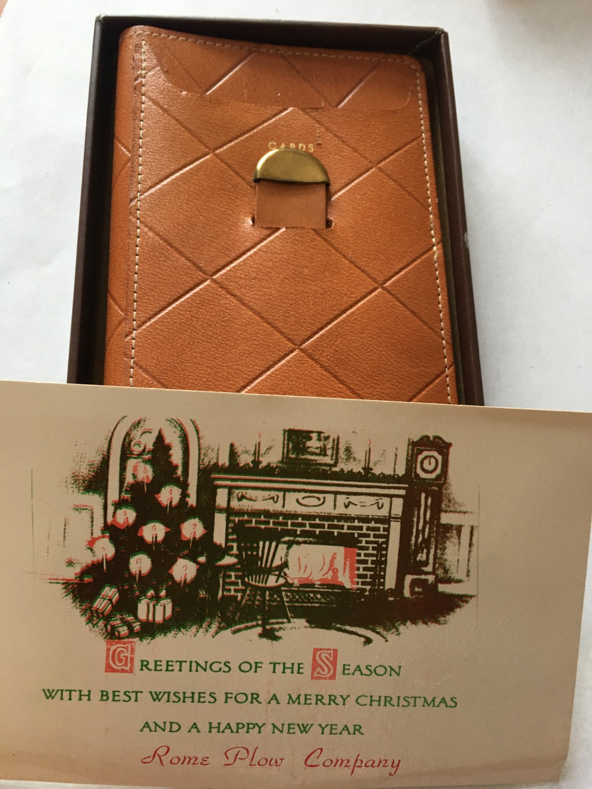 1940’s ? Robinson Reminder Note Pad