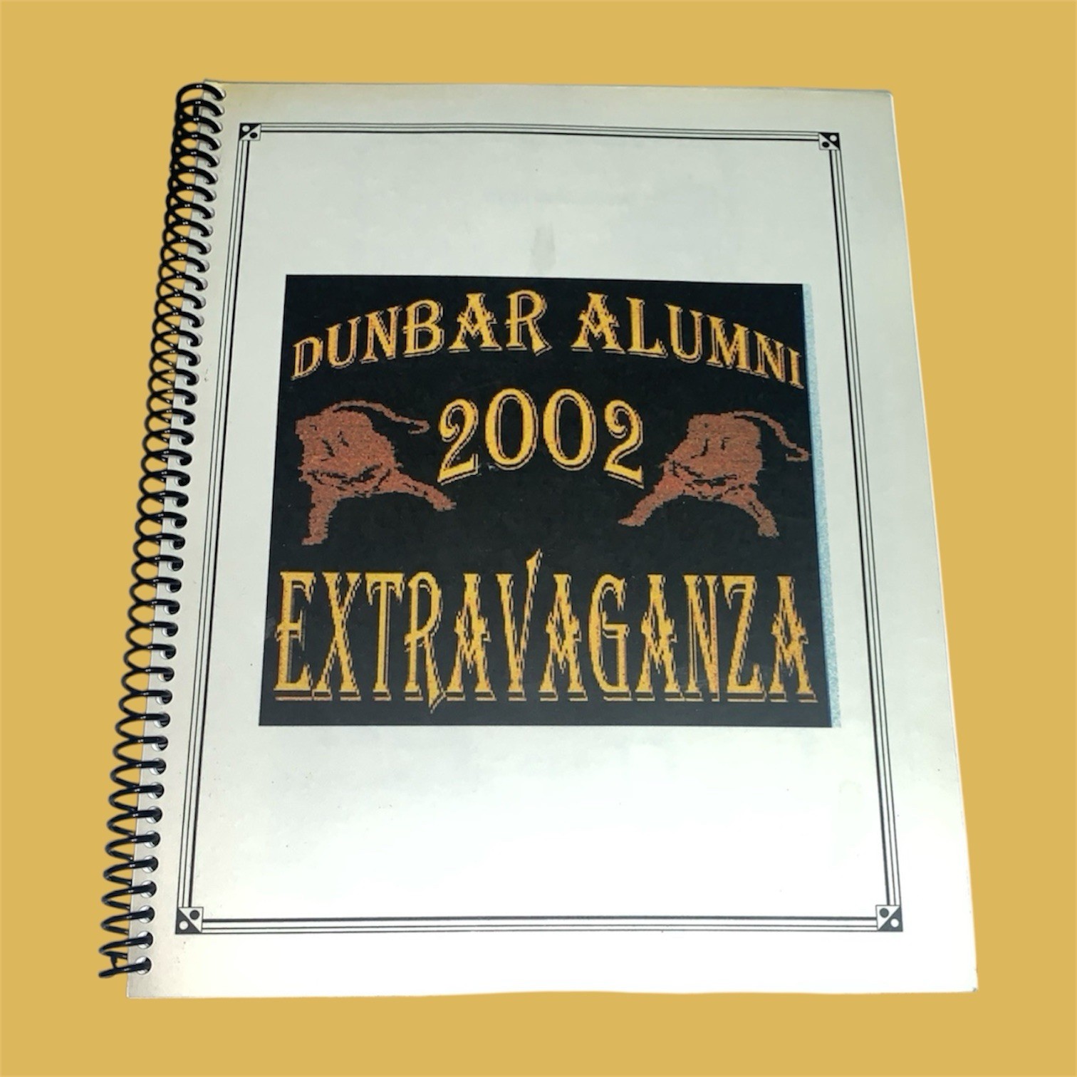Dunbar High School Dickinson Texas Class Reunion “2002 Extravaganza”
