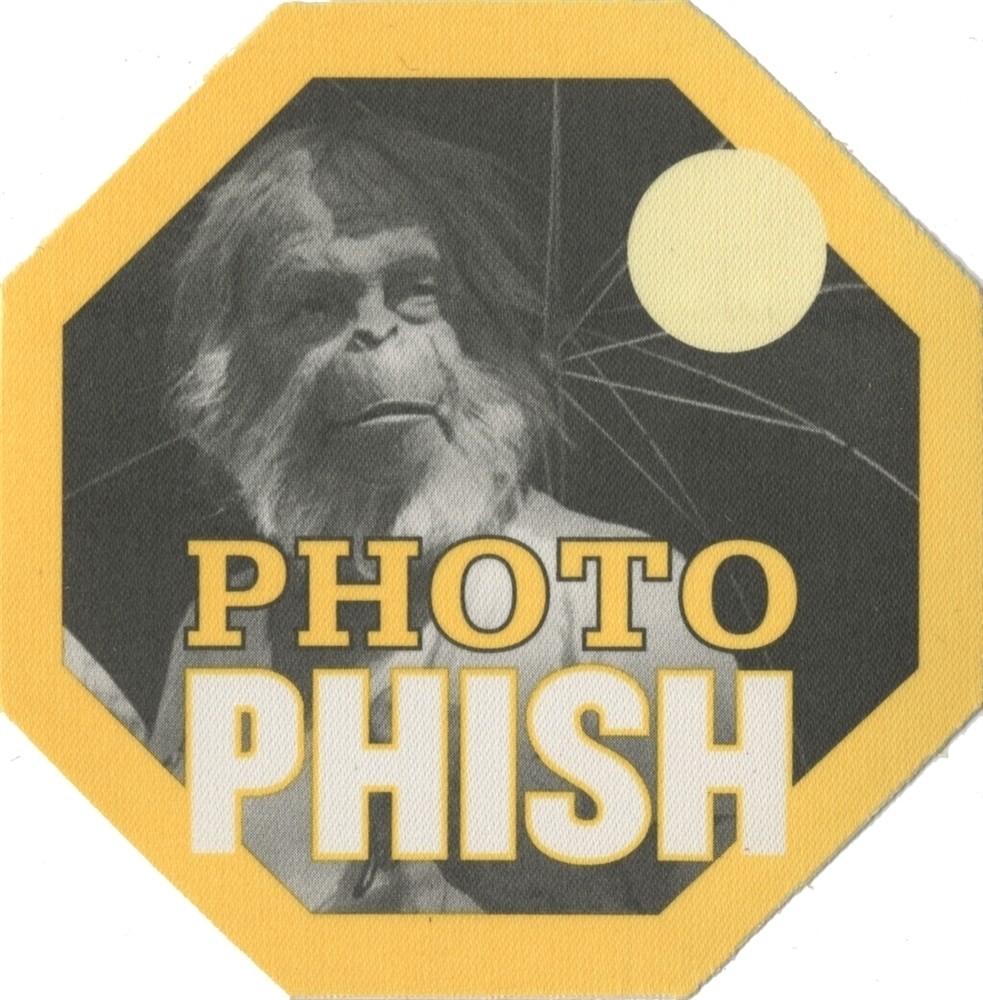 Phish 1998 The Story of the Ghost Photo Backstage Pass Planet of the Apes