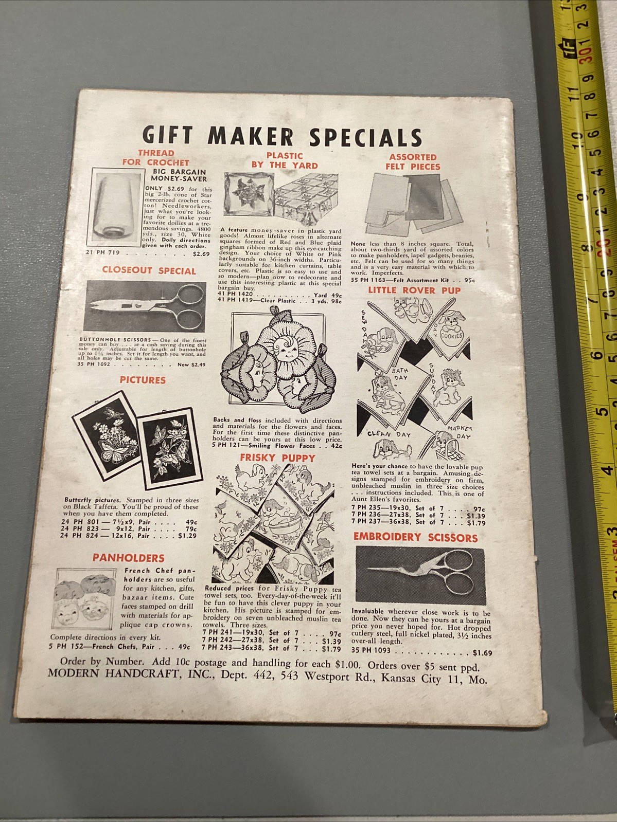 1955 Profitable Hobbies Mailer Magazine Meet Man With 800 Banks