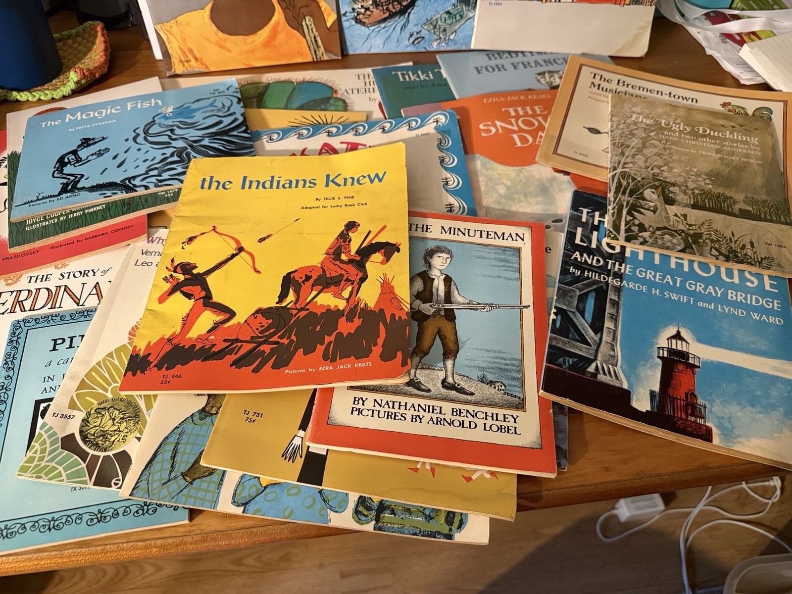 Collection of 29 Vintage Children’s Paperback Books