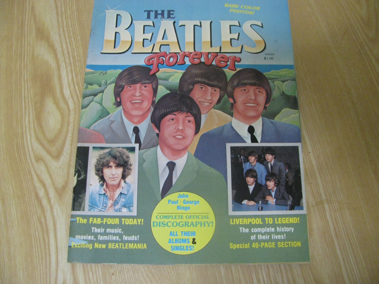 1964 & 1970’S (MAINLY) BEATLES MAGAZINE LOT ( 20 ) RARE ISSUES $4 EACH BLOWOUT
