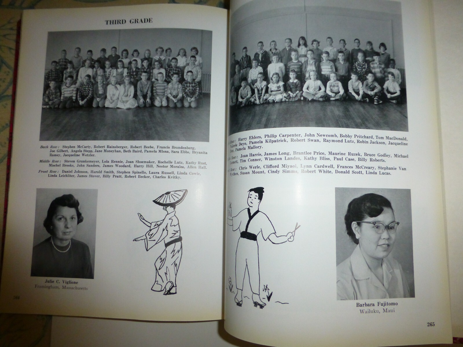 YEARBOOK YOKOHOMA AMERICAN HIGH SCHOOL JAPAN YO HI ANNUAL 1958 BEACH NEGUCHI