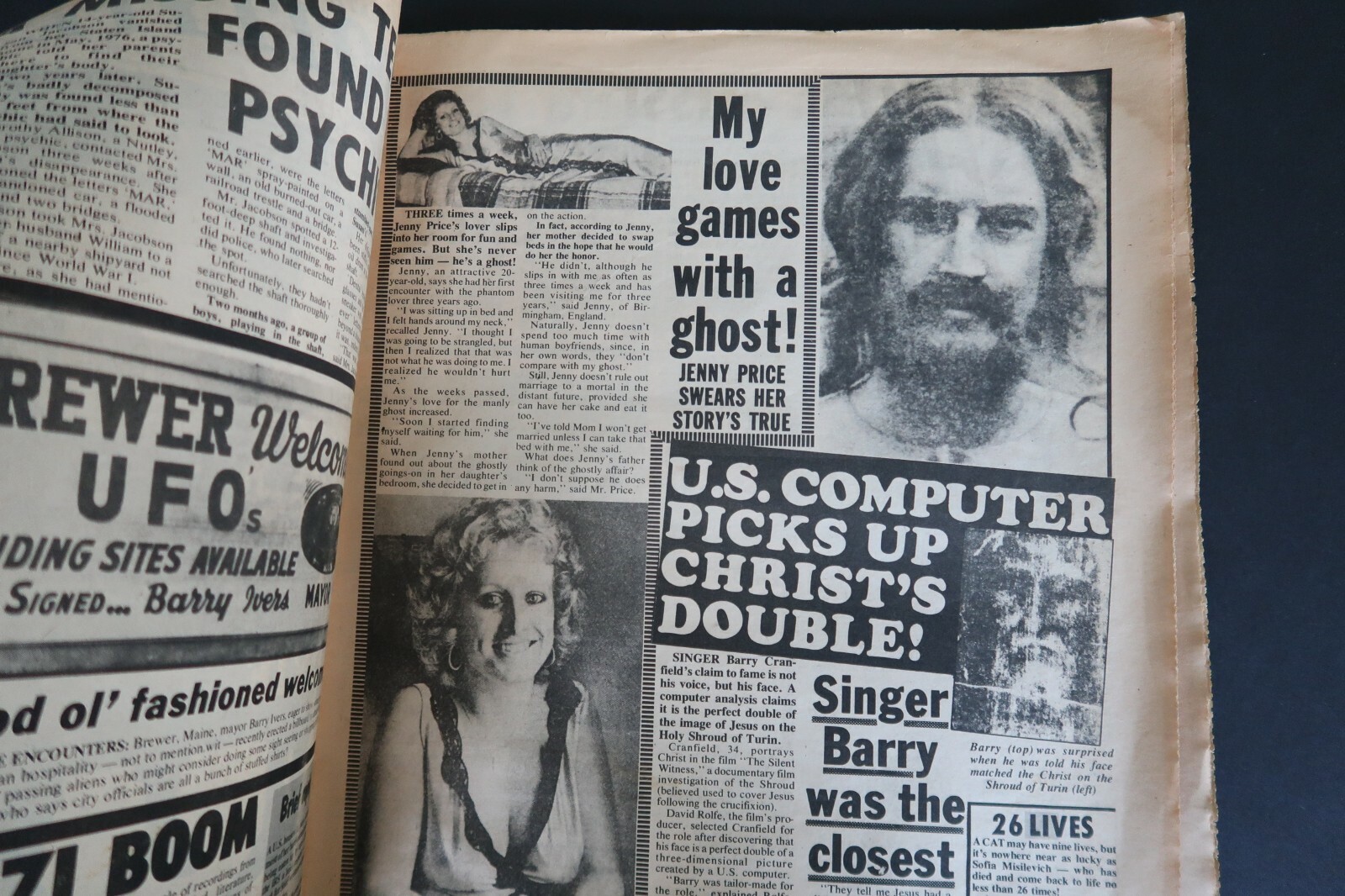 National Spotlite July 1978 Tabloid Rag Newspaper