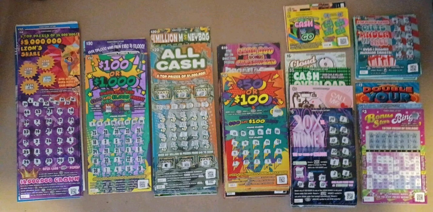 $2000 in Pennsylvania ’24-’26 non-winning scratch-off tickets SEE DISCRIPTION