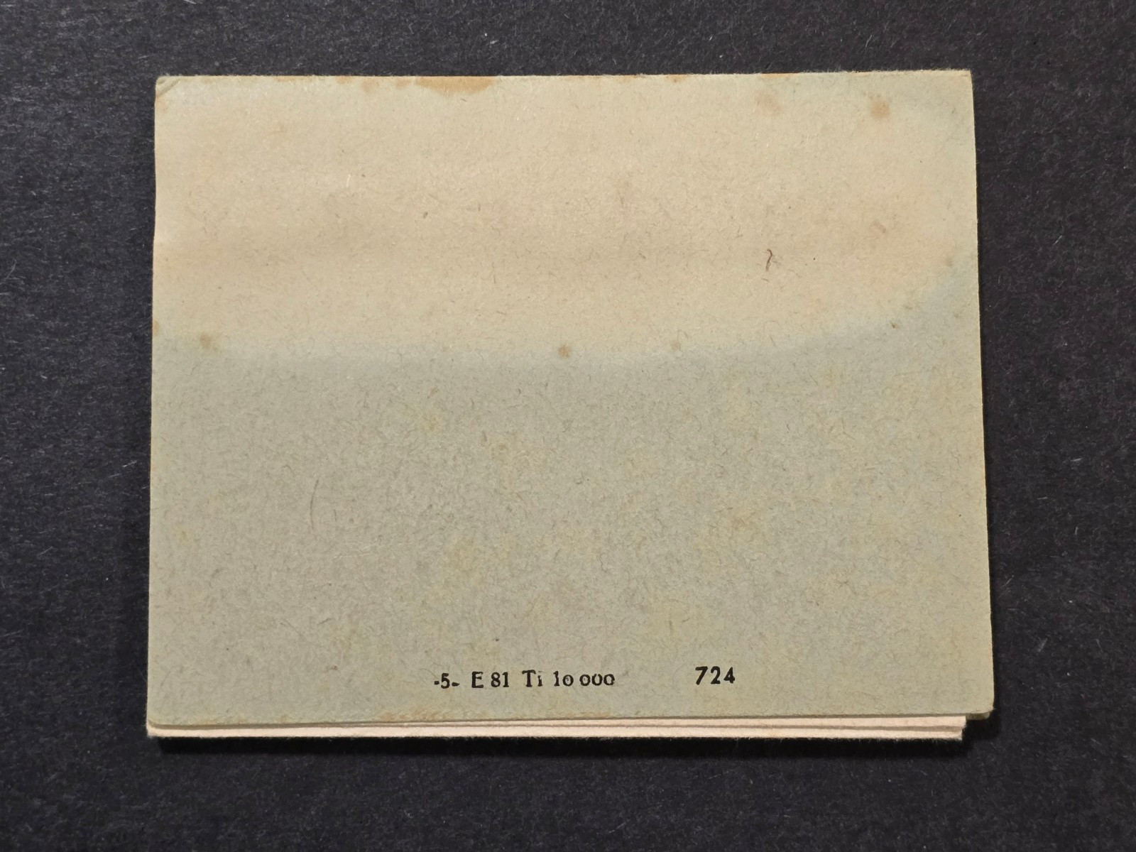 German Third Reich Era Pull-Out 10 Photo Booklet Castle Views c1930s-1940s