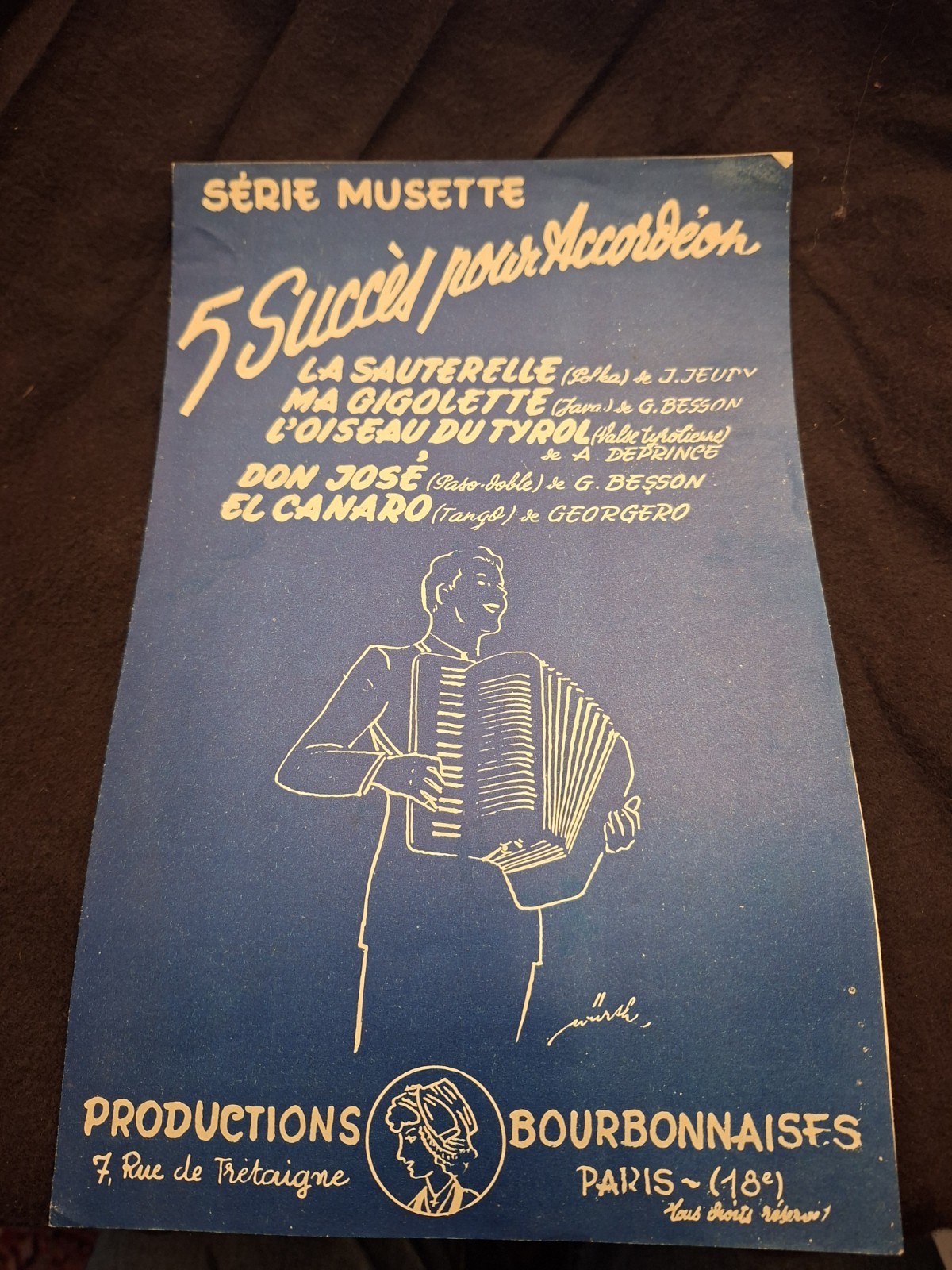 5 Successful Pieces For Accordion Sheet Music