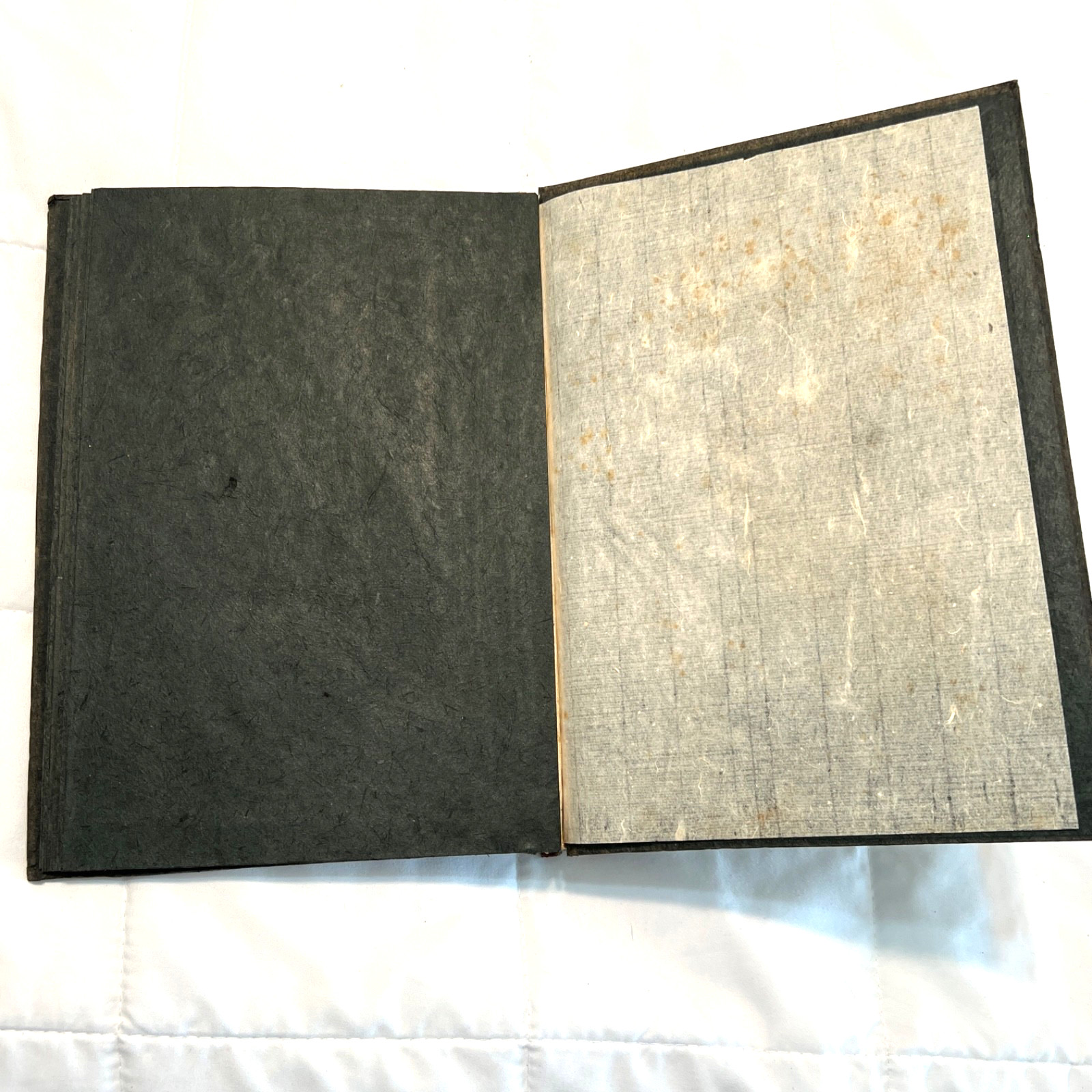 Handmade Pineapple Paper Photo Album Junk Journal Leaf Embossed Scrapbook 9×11″