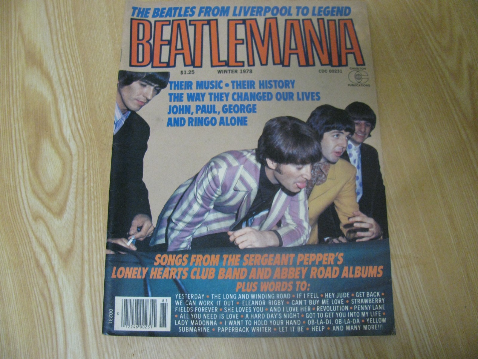 1964 & 1970’S (MAINLY) BEATLES MAGAZINE LOT ( 20 ) RARE ISSUES $4 EACH BLOWOUT