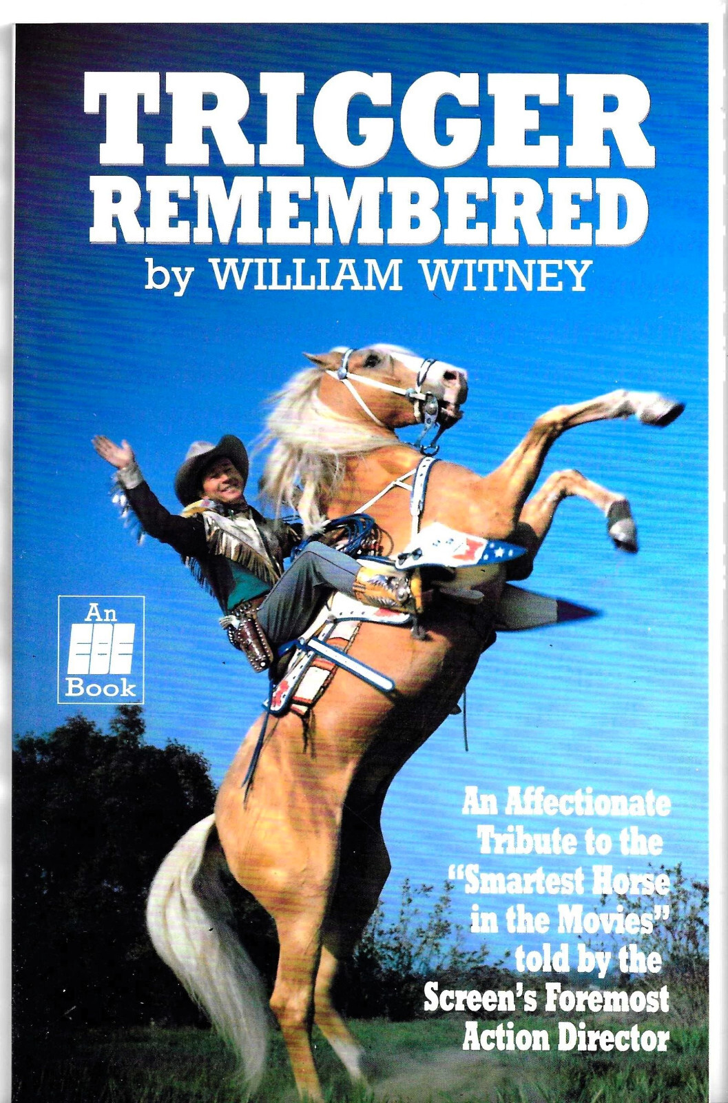 REMEMBERING TRIGGER, Roy Rogers, by William Whitney, B-Western, New condition