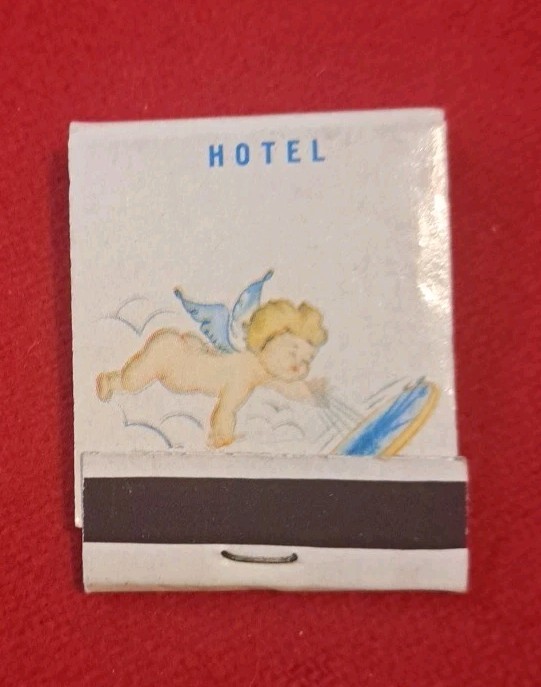 Hotel Las Brisas Acapulco Mexico 1970s Vintage Unstruck Baby Angel