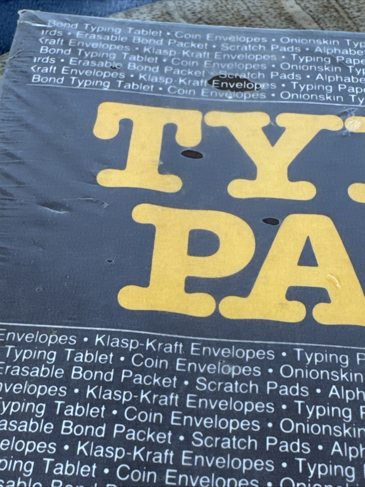 VTG Top Flight Typing Paper NOS 200 Sheets No. 279-PT