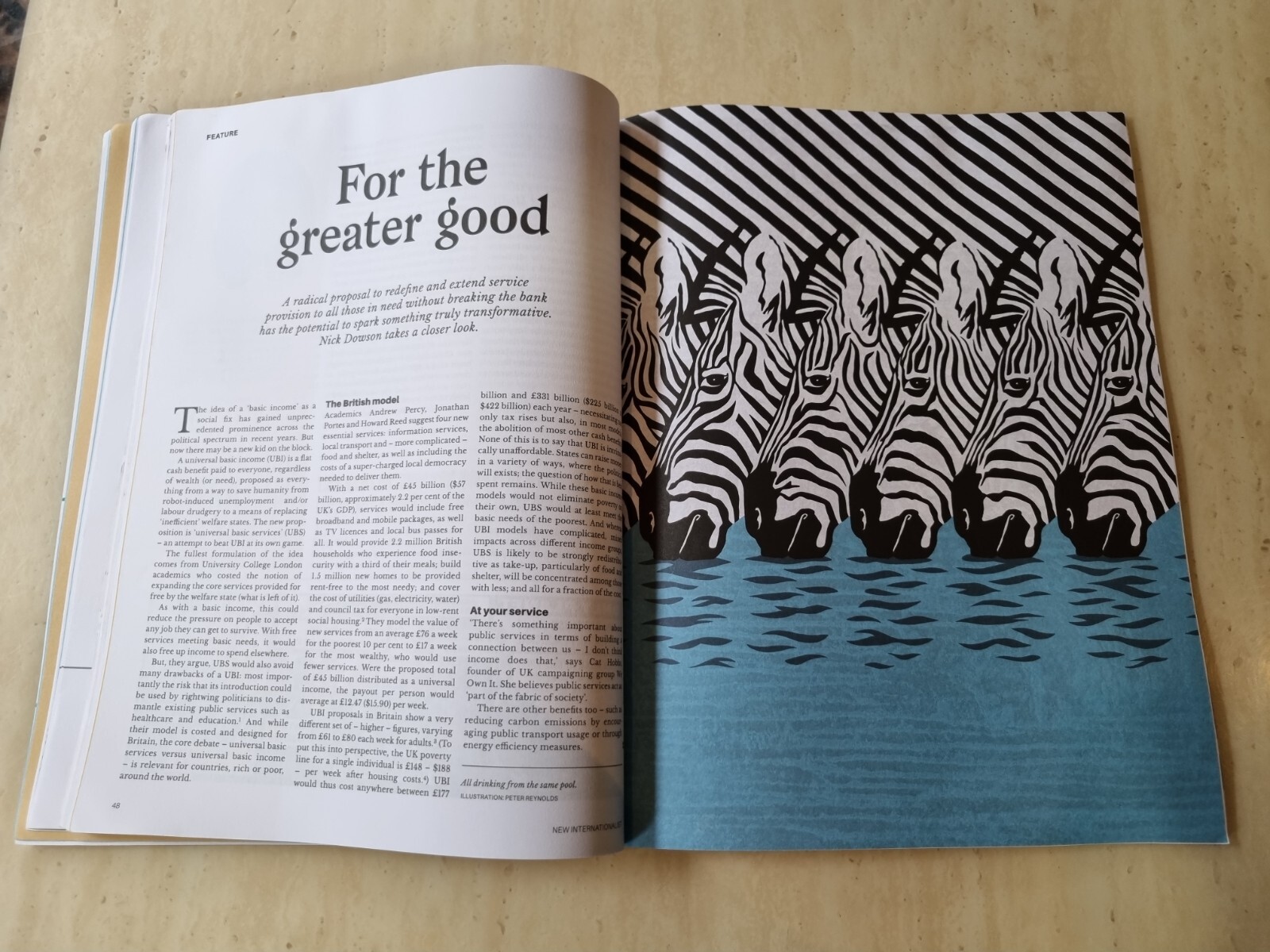 New Internationalist Magazine Building A New Internationalism March/April 2019