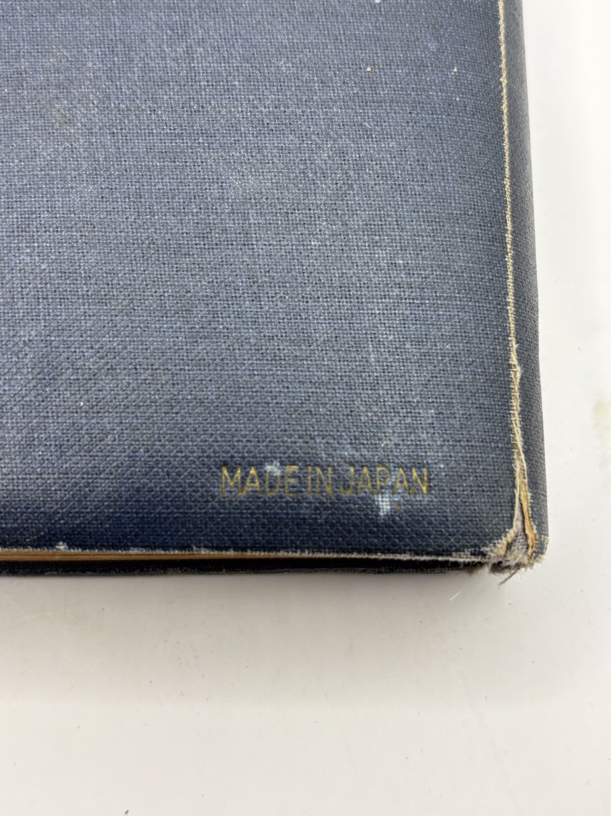 Vintage Embossed Five Year Diary 1938 – 1942 Full of Writing Made In Japan