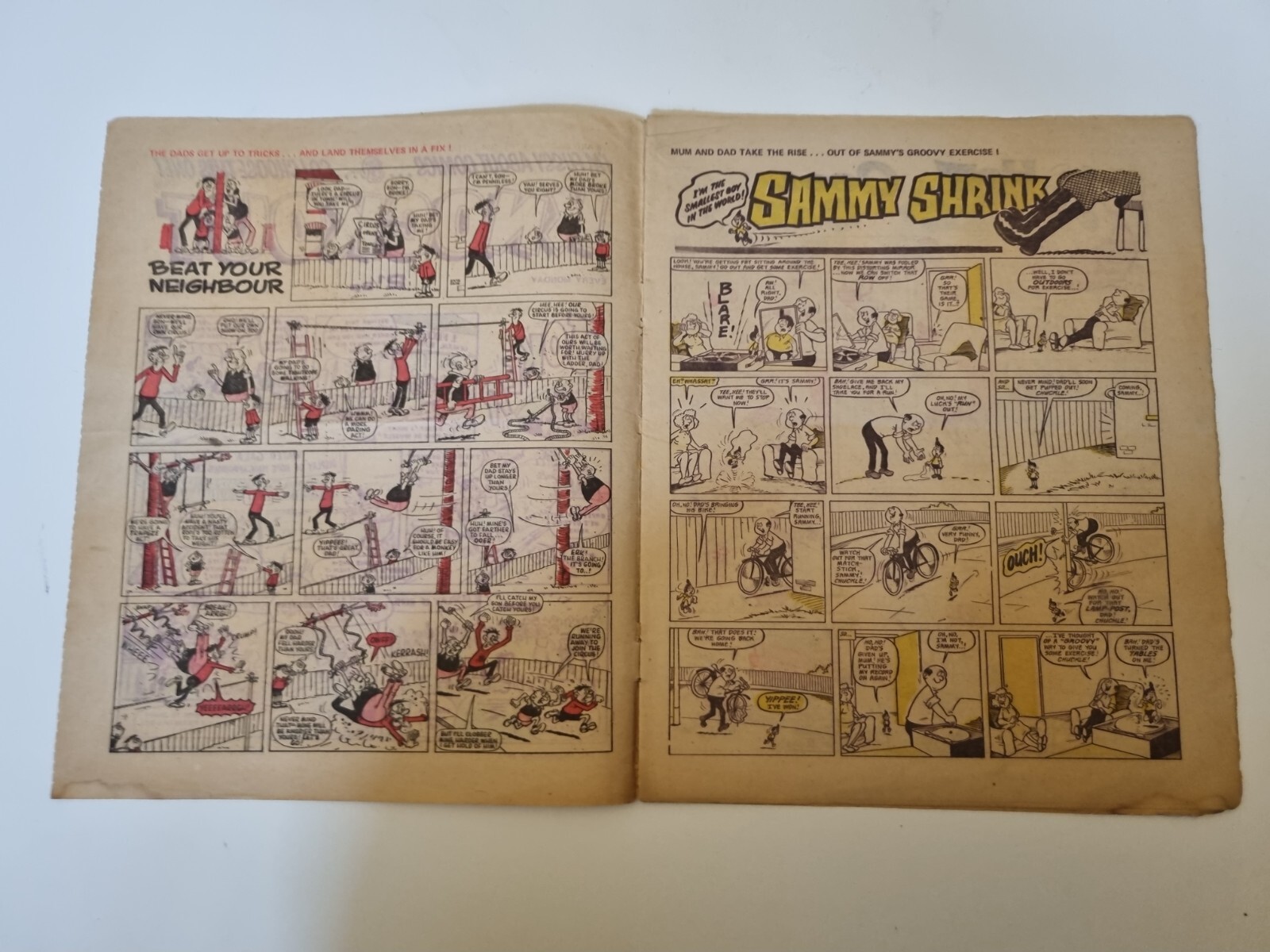 Knockout Comic IPC Magazines British Weekly Comic 26th May 1973