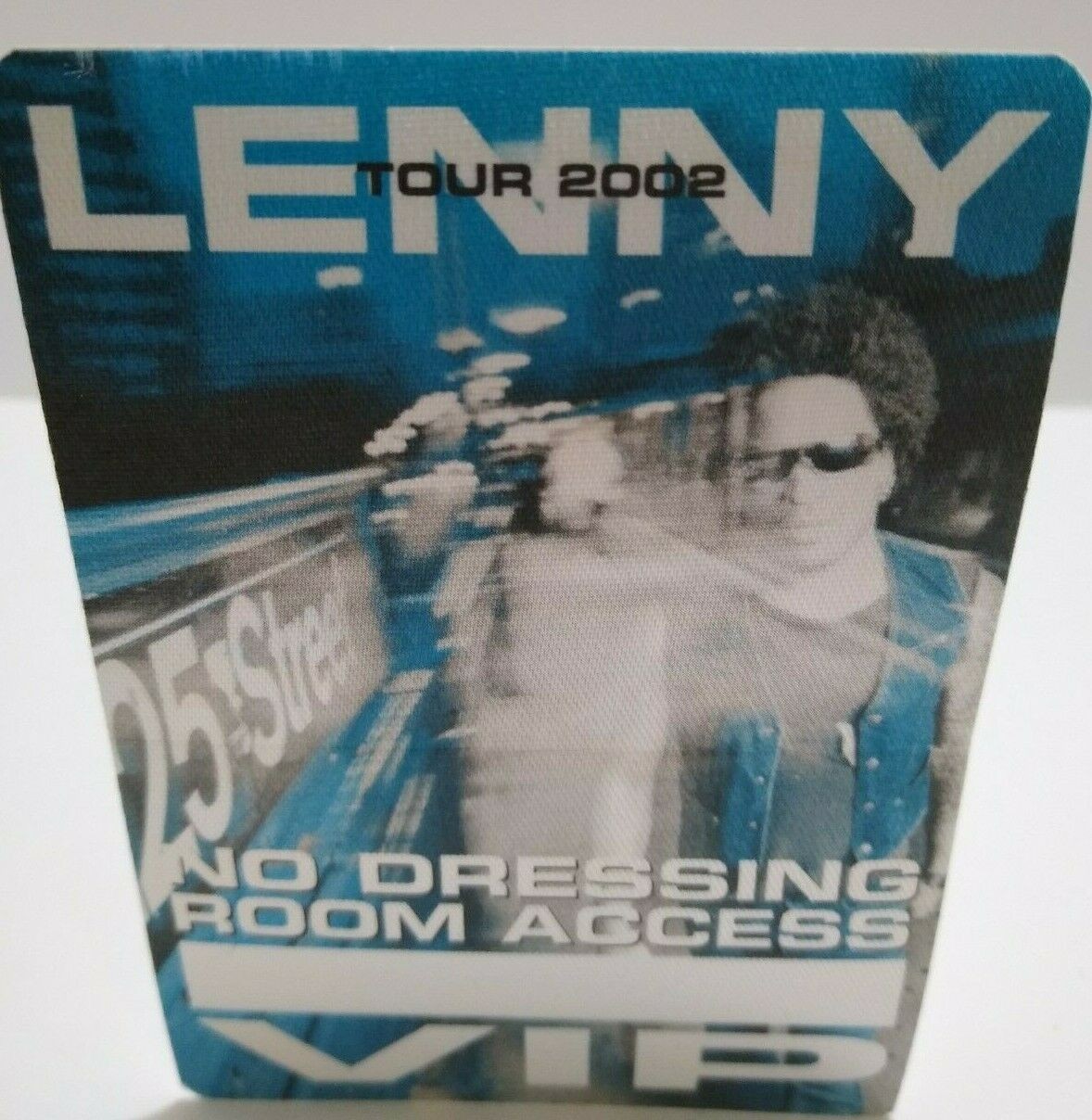 Lenny Kravitz Backstage VIP Pass Original 2002 Rock Music Concert Gift Original