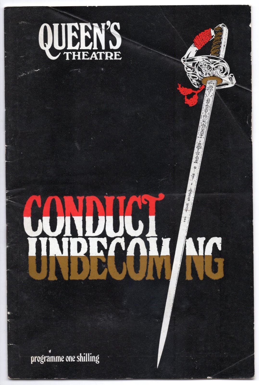 Six 1970s London UK Theatre Programs – Hair, Piccadilly, Lyric, Queens, etc