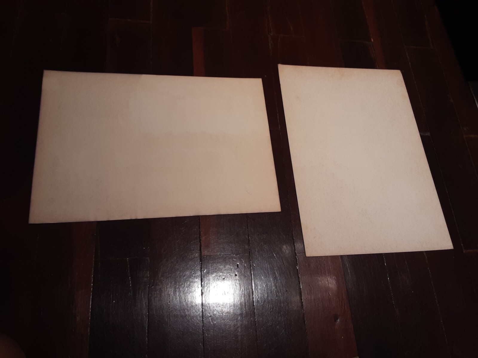 2 BRUCE LEE 李小龍 cards size 10 x 7 inches