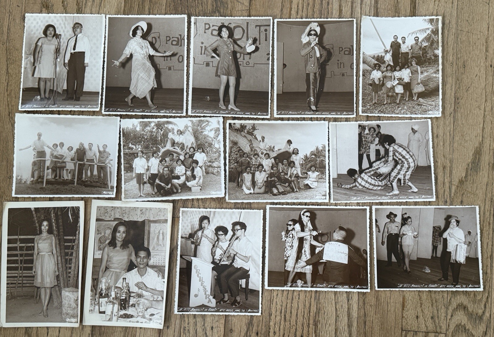 1970 Legazpi City Albay Philippines Bicol University Photo Lot Of 50