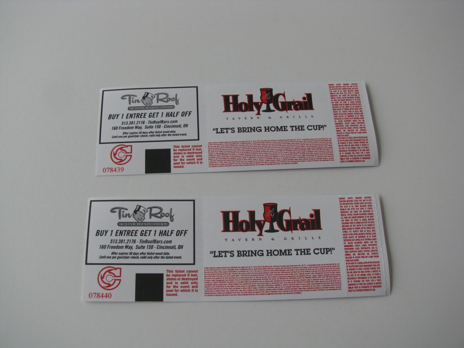 Nov 27 2024 Cincinnati Cyclones Kalamazoo Wings Minor League Hockey Ticket Stub