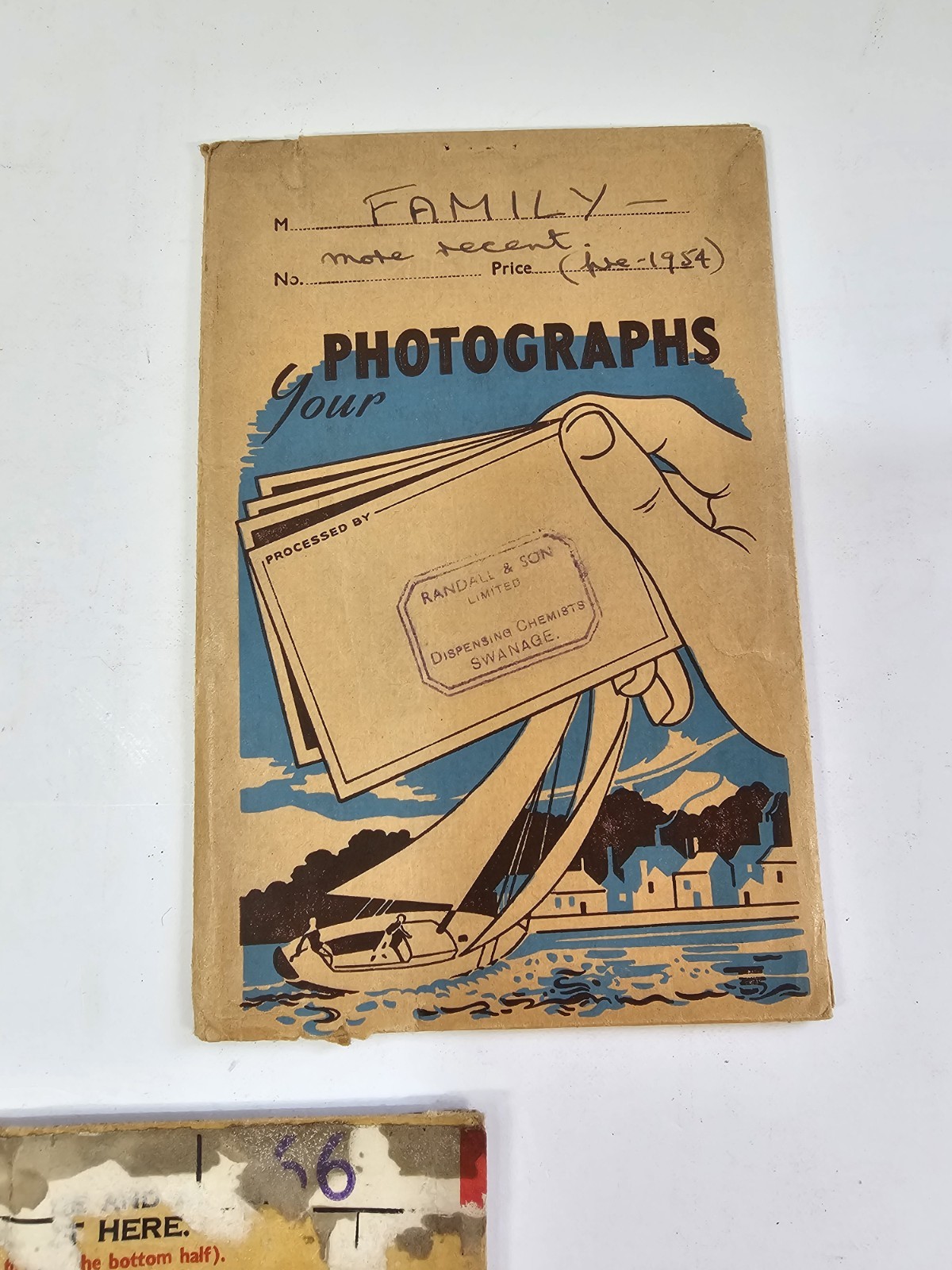 Vintage Kodak Velox Photographic Wallets Envelope Film Print Emphemera 1950s