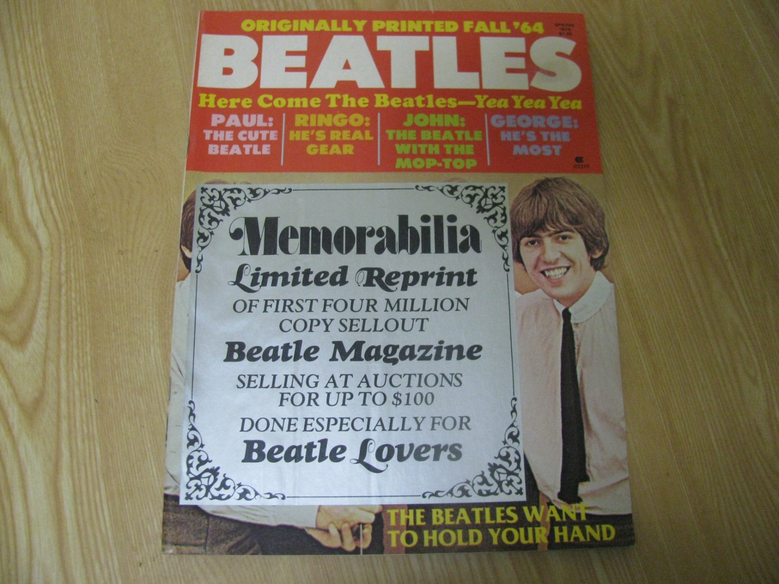 1964 & 1970’S (MAINLY) BEATLES MAGAZINE LOT ( 20 ) RARE ISSUES $4 EACH BLOWOUT