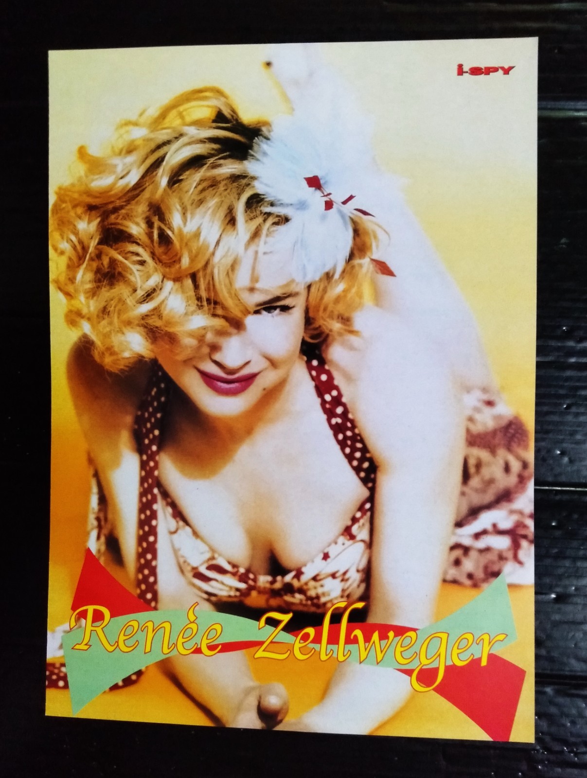 Renee Zellweger Song Hye-kyo Korea VINTAGE THAILAND ONLY 1 COLOR PAGE MEGA RARE!