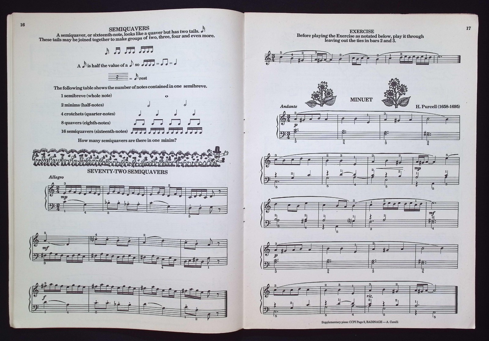 Chester’s Piano Book, Number Four by Carol Barratt, 1978 Chester Music