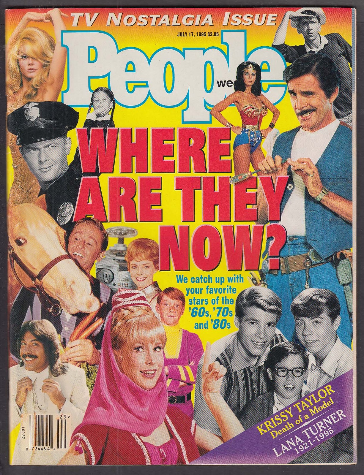 PEOPLE Krissy Taylor Lana Turner Prncess Stephanie Elizabeth Hurley 7/17 1995
