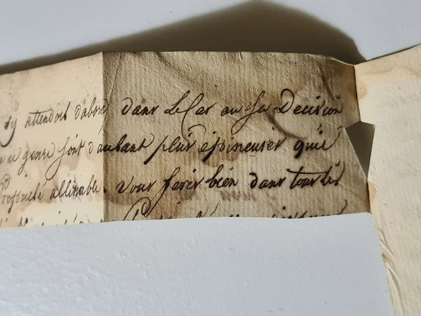 Antique Letter Mail 1st Empire Napoleon I Germany Bremen Bordeaux 1809