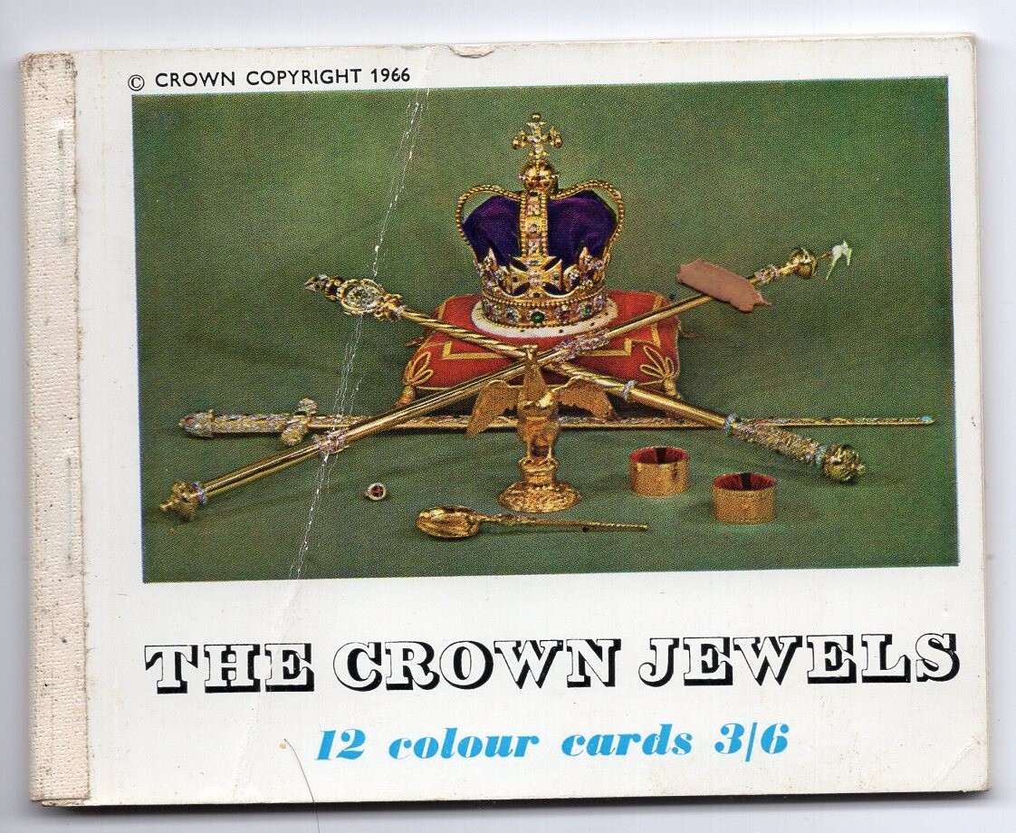 Nine 1960s London UK Souvenir Programs – Westminster, Windsor, Crown Jewels, etc
