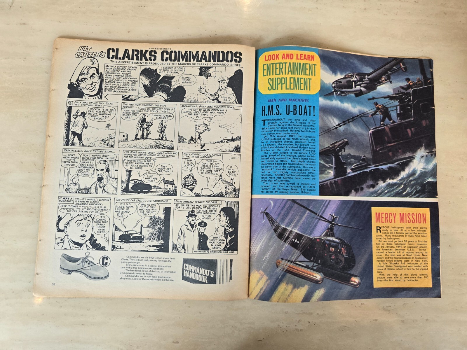 Look and Learn Magazine No. 426, 14th March 1970 IPC Magazine