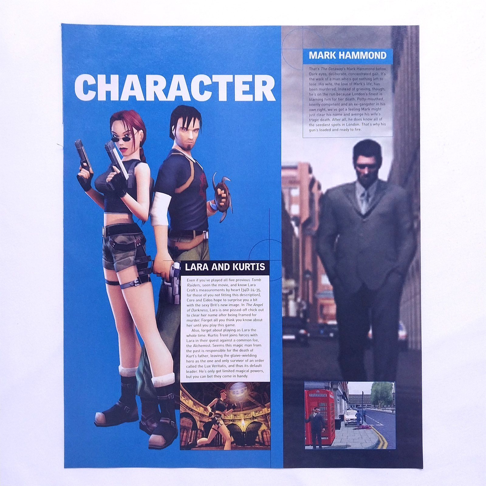 2002 Characters with Character Ratchet Lara Croft Sly Cooper Article 4 Pages