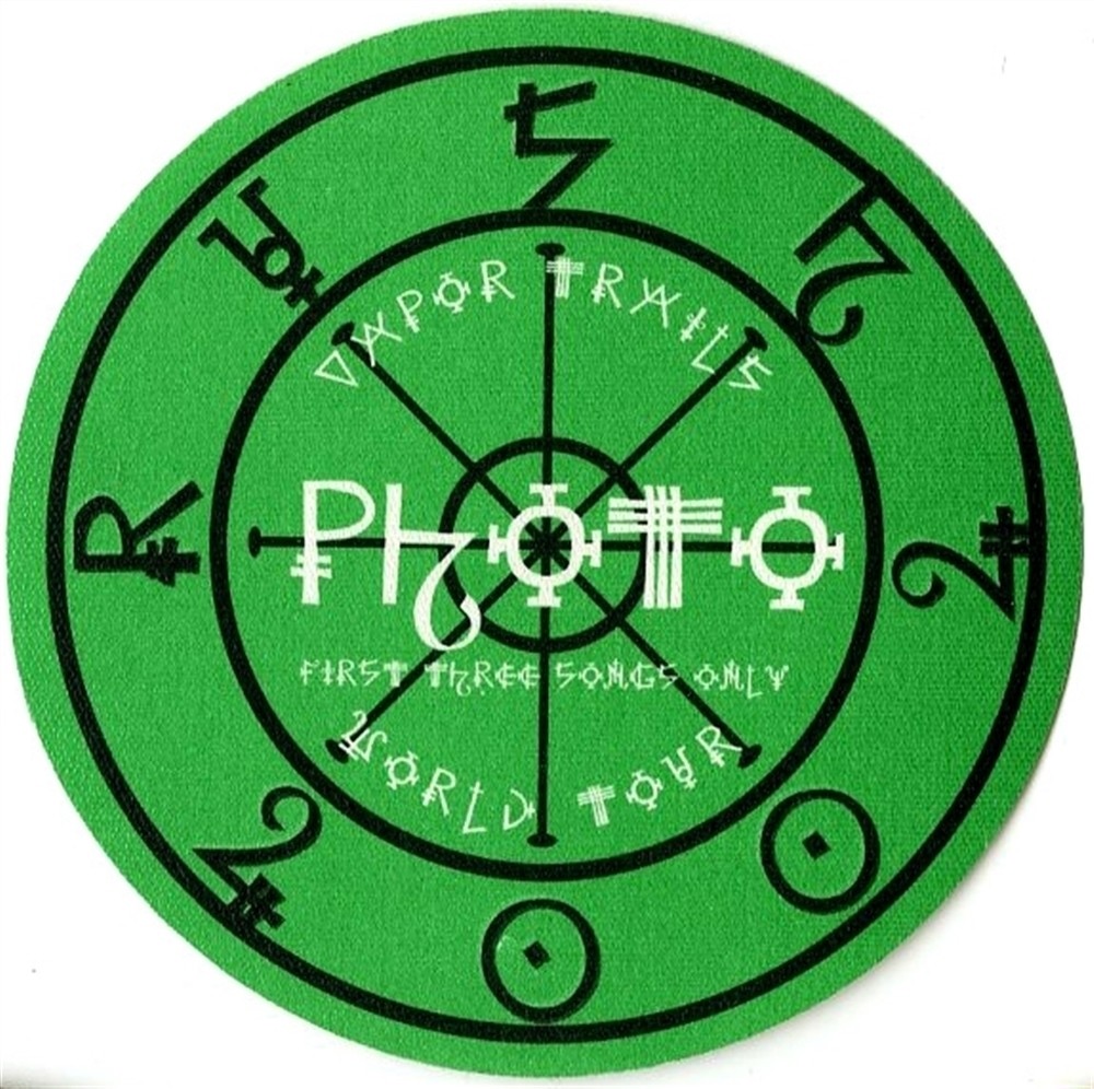 Rush 2002 Vapor Trails concert tour memorabilia Photo Backstage Pass