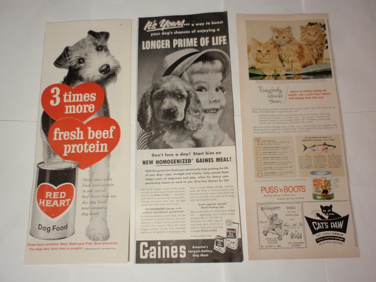 Large Lot Vtg Half Page Magazine Print Ads: Food, Kitchen Appliance, Clothing…