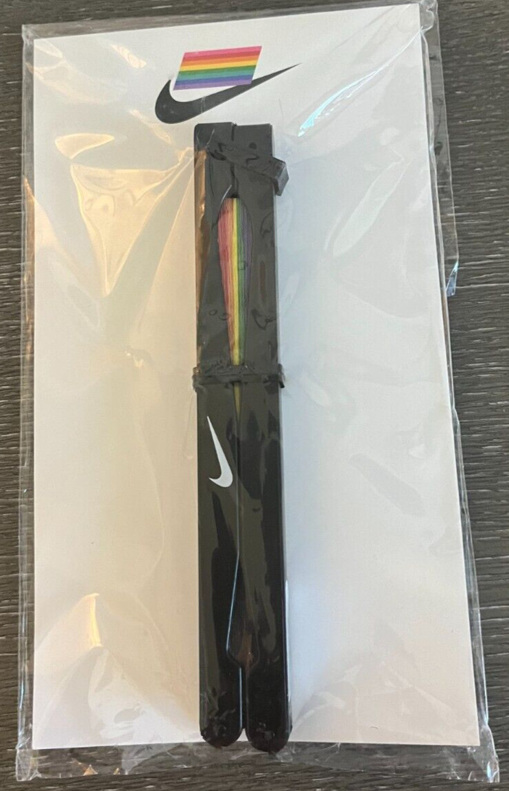 Nike Pride Rainbow Handheld Fan – New