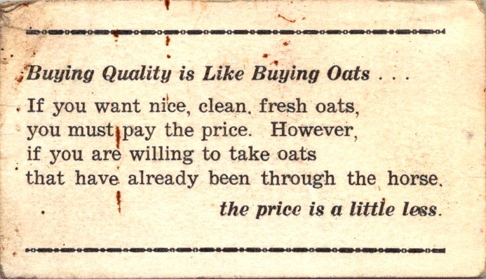 Glenn’s Tackle Wildwood NJ Business Card c1950s Rod & Reel Repair Bait & Tackle