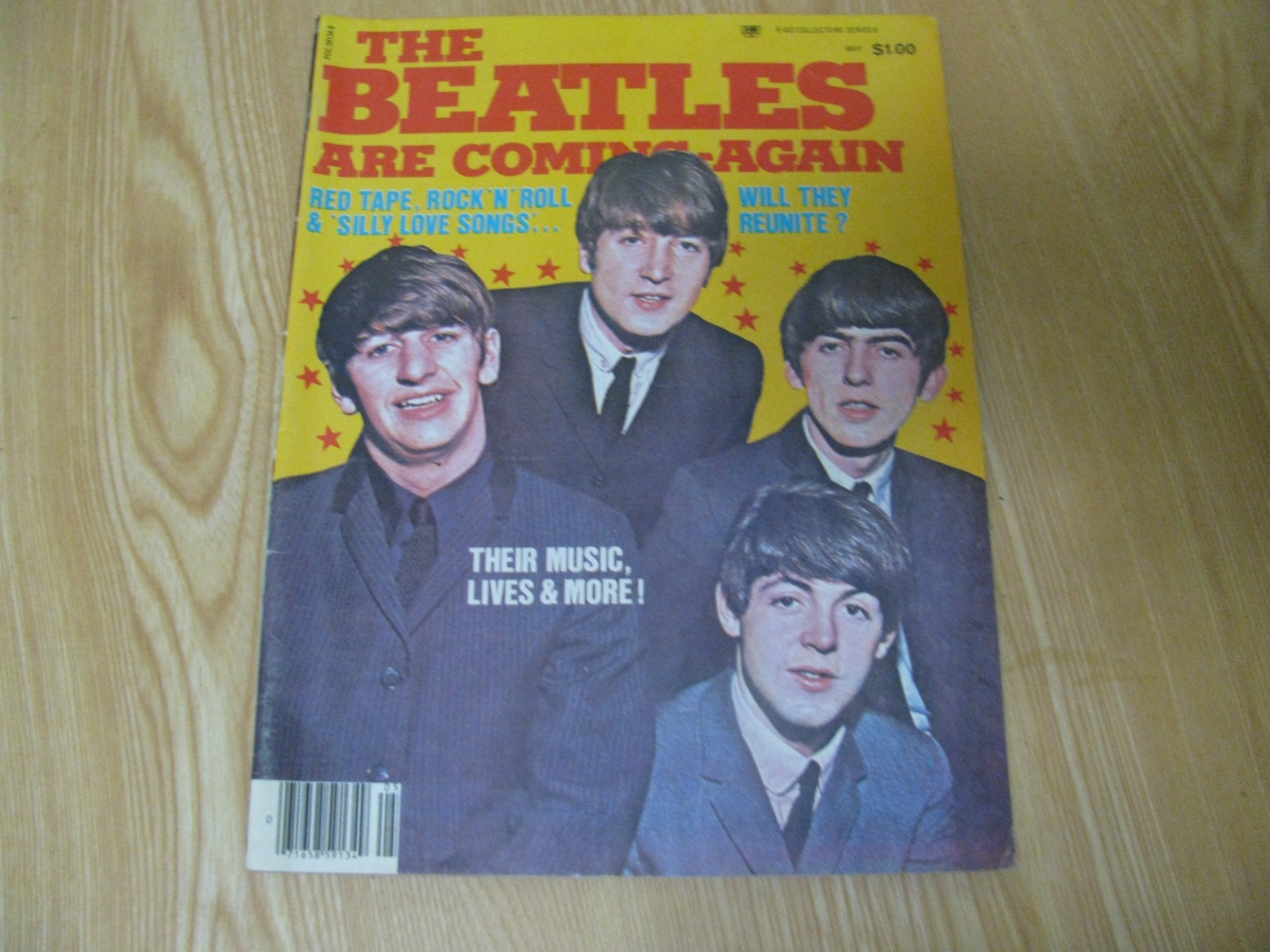 1964 & 1970’S (MAINLY) BEATLES MAGAZINE LOT ( 20 ) RARE ISSUES $4 EACH BLOWOUT