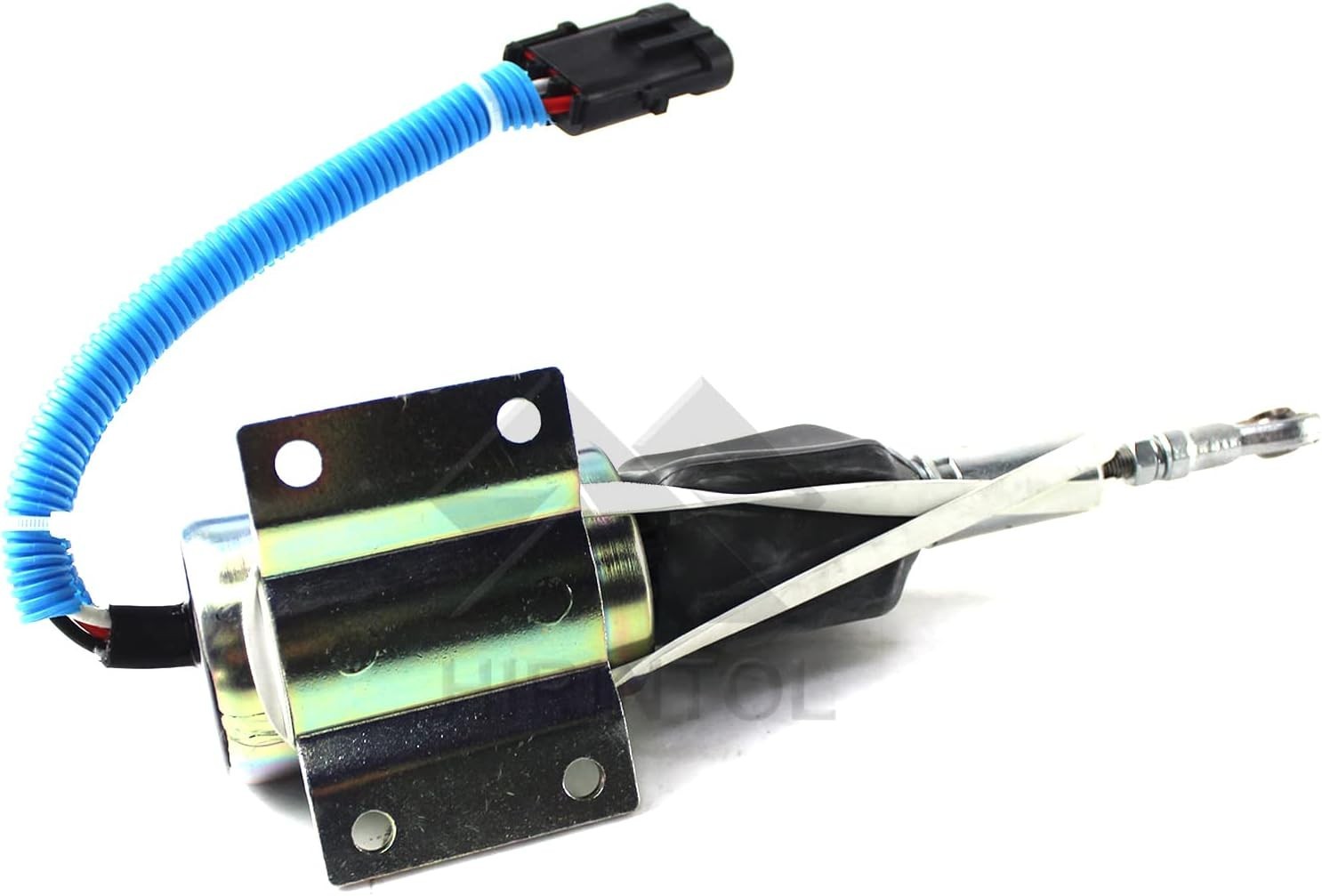 24V 3926412 SA-4257-24 RE516083 Fuel Shutoff Stop Solenoid for Cummins 8.3L 6CT