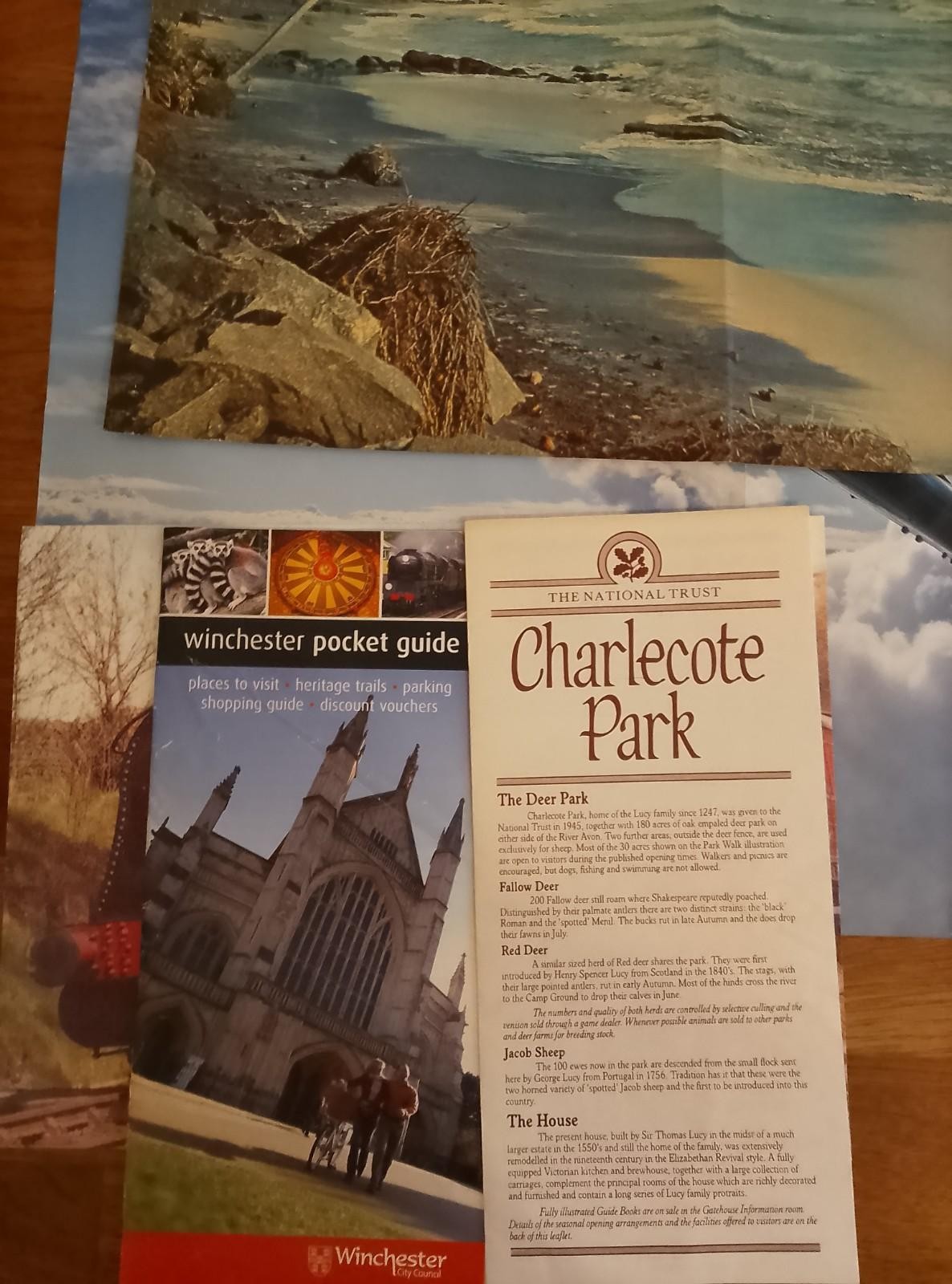 EPHEMERA – Bundle Mixed Paper Ephemera Photos Leaflets Posters Bookmarks Bundle