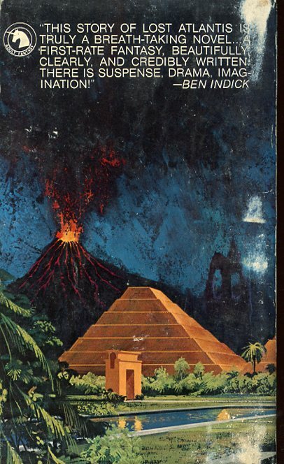 THE LOST CONTINENT C.J. CUTLIFFE HYNE ADULT FANTASY PAPERBACK BOOK #A2151