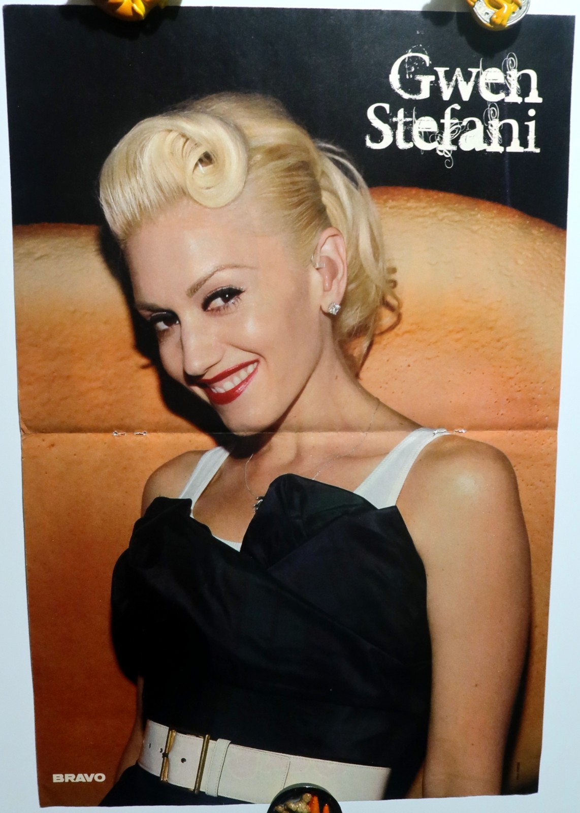 Gwen Stefani No Doubt / Fall Out Boy band magazine poster A3 16×11