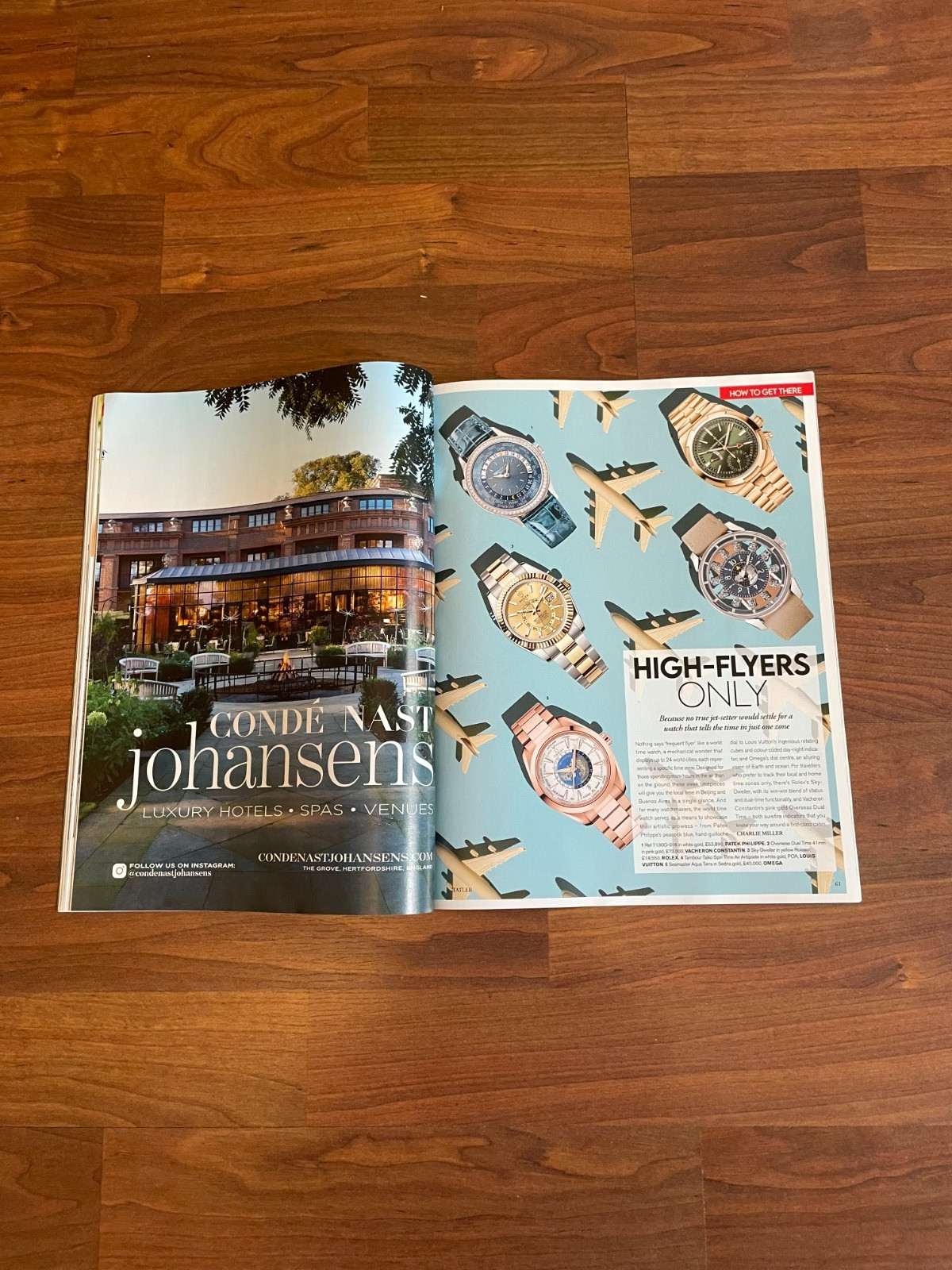 Tatler Magazine x 2 Aug/Dec 2025 – Cool Britannia, Deb & The Daredevil Issues