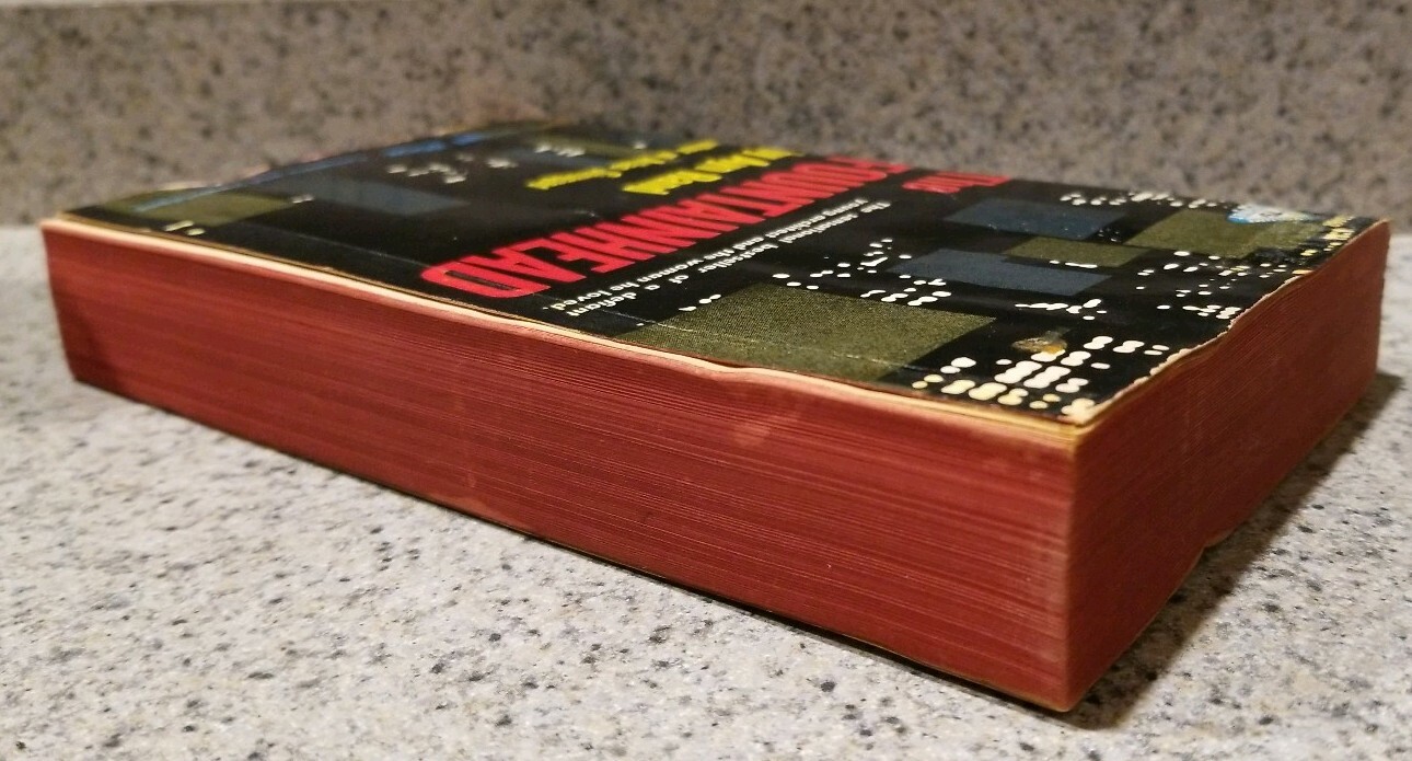 THE FOUNTAINHEAD by AYN RAND Paperback Soft Cover Book ~ 1958 4th Printing RARE