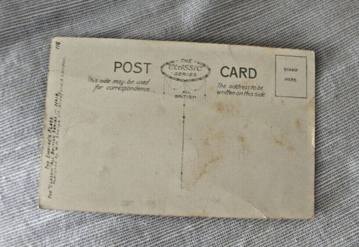 VINTAGE POSTCARD UNITED KINGDOM ENGLAND UK COLONIES CAPE COLONY STRAITS TASMANI
