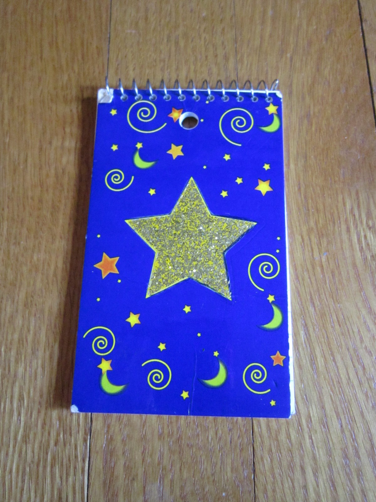 Continental Accessory Corp STAR Notebook Note Pad Lined 3 x 5″ USED Vtg