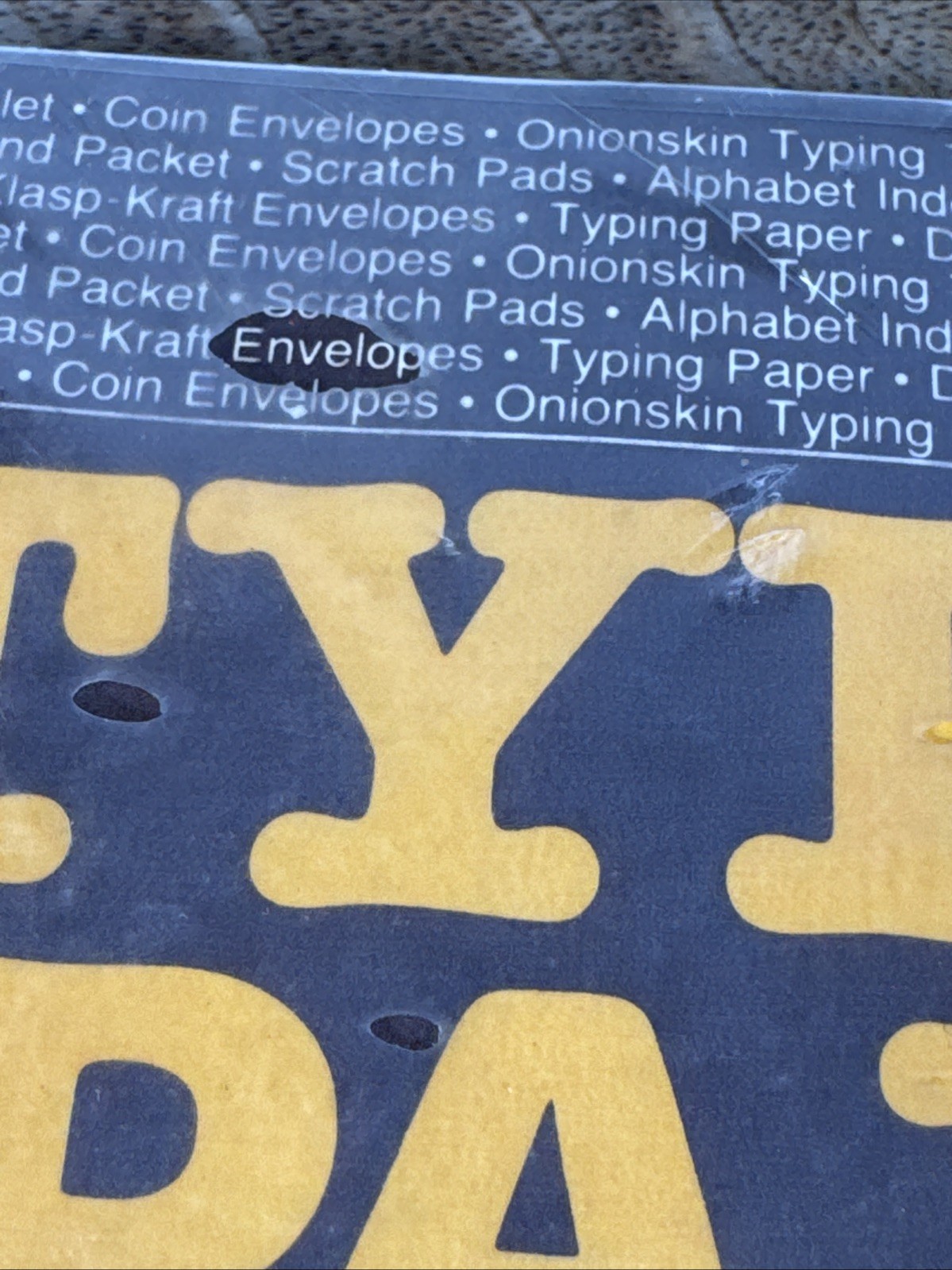 VTG Top Flight Typing Paper NOS 200 Sheets No. 279-PT